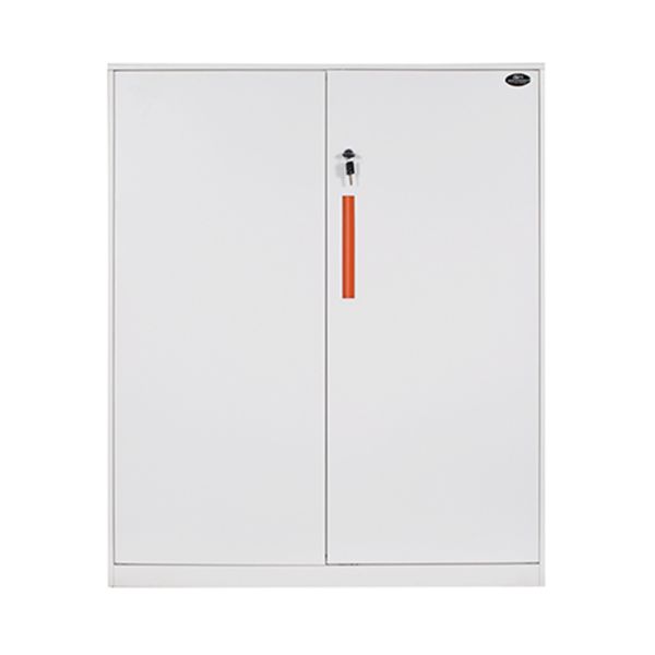 Two Shelves Office 1095mm Height Filing Cabinets Iron Case