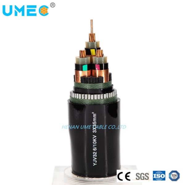 XLPE Insulation Flame Retardant Power Cable 8.7/10kv for Coal Mine and Safe Operation