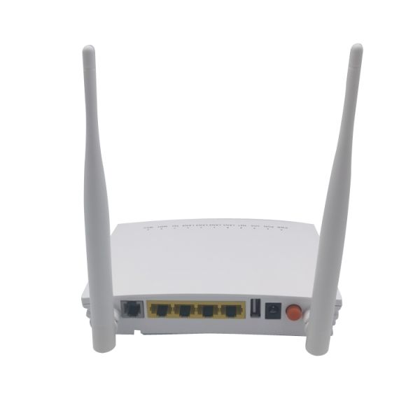 OEM HG130Z XPON ONU Unit 1GE 3FE 1TEL 2.4g WiFi 12VDC 20KM Transmission