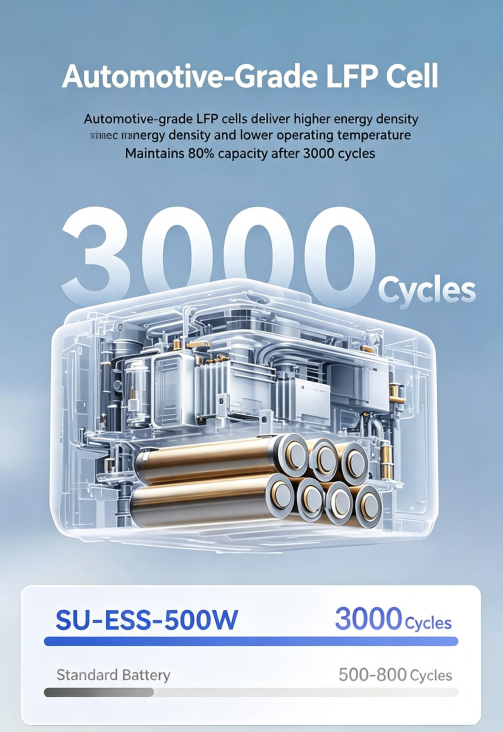 Household Energy Storage Integrated Machine