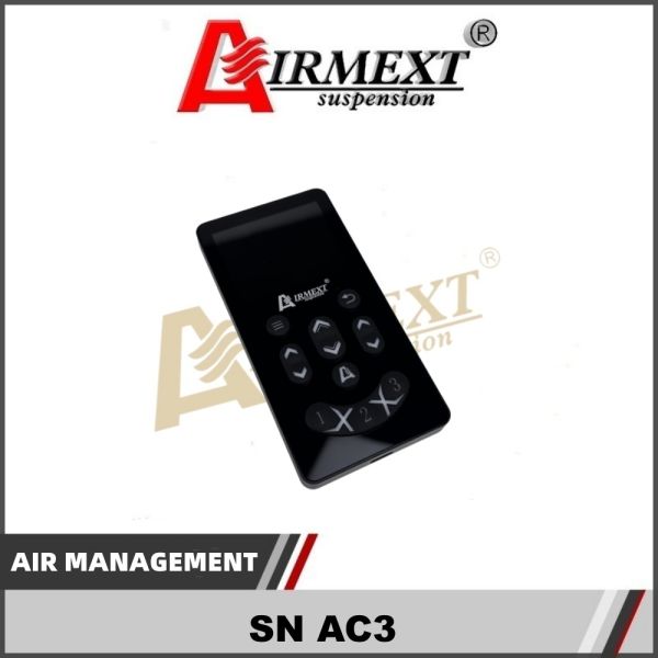 AIRMEXT /SN AC3 /AIR MANAGEMENT TOP GRADE SYSTEM ELECTRONIC CONTROLLER SYSTEM/PNEUMATIC AIR SUSPENSION