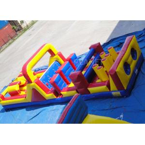 China 11 Meter Challenge Interactive Inflatable Outdoor Games Triple Stitched on sale