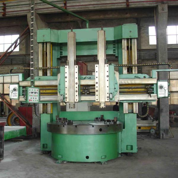 C5250 Two Column Vertical Turning Lathe Machine With A Durable Knife Holder