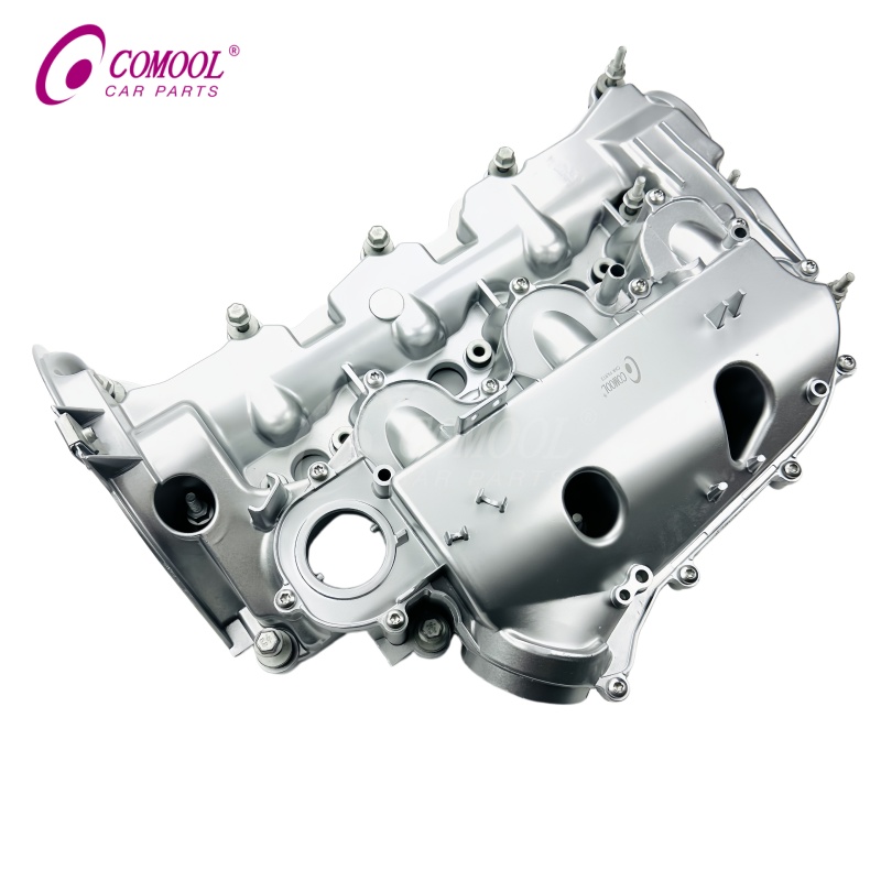 COMOOL Engine Valve Cover LR105957 LR166340 LR116732 for Land Rover Right Aluminum Cylinder Head Cover Range Rover Velar