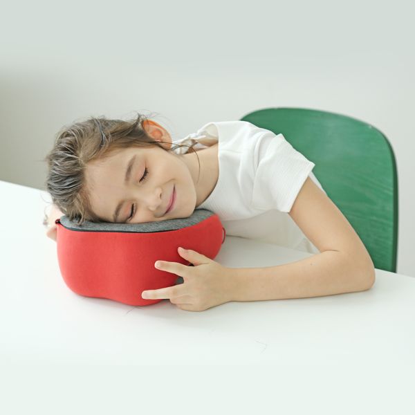 Multifunctional Travel Neck Pillow Organic Adjustable Head Rest Chin Support