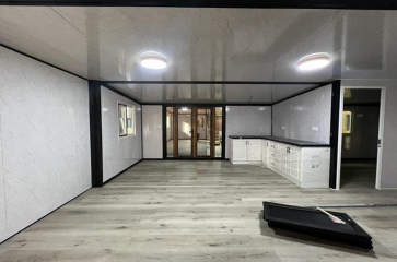 40ft Premium Expandable Container House: 73.4m² Modern Modular Home