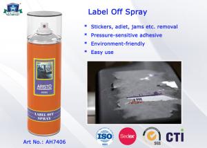 China Aristo Sticker Magic Stain Remover Label Off Spray for Sticker Grease Remover 400ml on sale