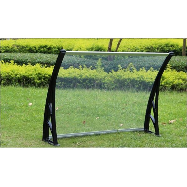 Durable Polycarbonate Window Canopy , Door Canopy Awning Rain Shelter Hardwares