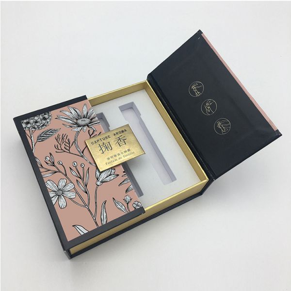 Folders Box Type Empty Cosmetic Sets Gift Boxes for Lipstick Bottle Perfume Oil Bottles