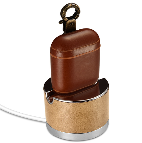 Shockproof Mobile Phone Accessories Leather Original Headphone / Earphone Case Cover