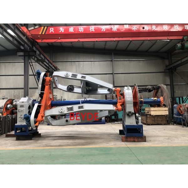 Large Size Cables Electrical Power Copper Wire Cable Stranding Making Underground Laying Up Machine