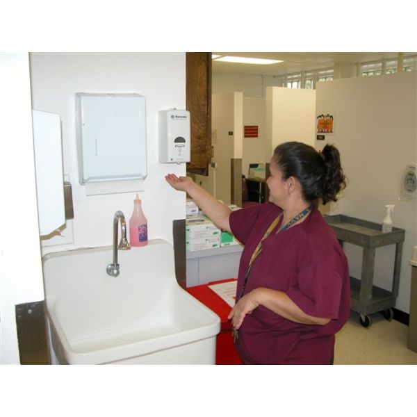 Touchless Stainless Steel Foaming Soap Dispenser / Home Foam Soap Dispenser