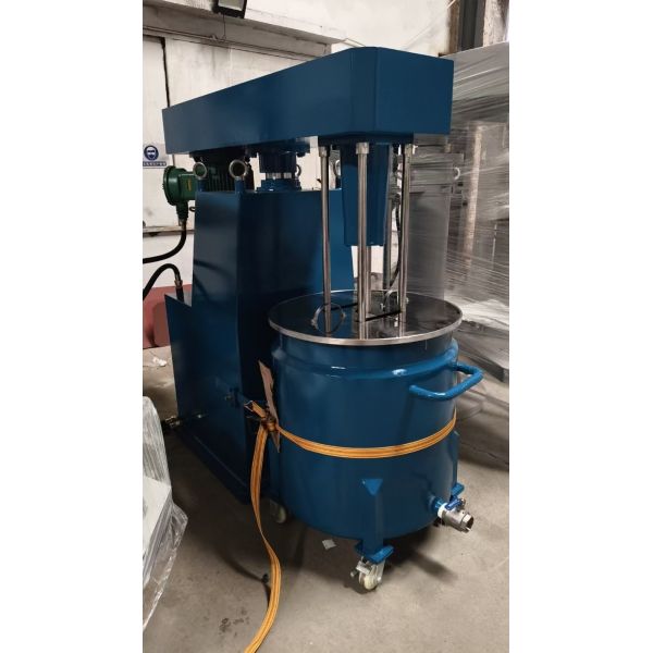 200L Capacity High Speed Basket Grinding Mill Machine For Pigment