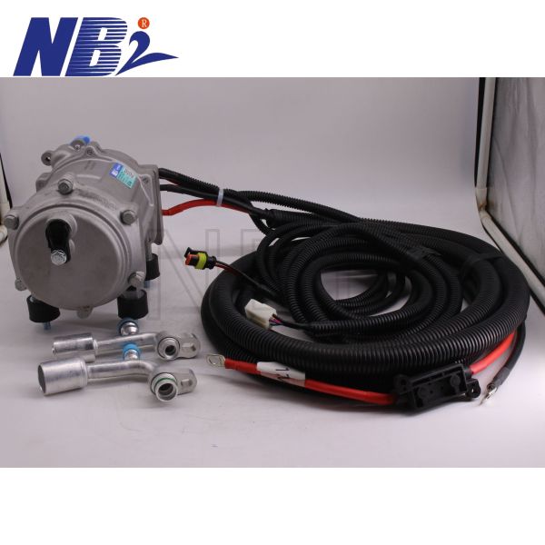 Electric Ac Compressor for Car or Truck for Universal