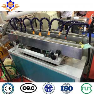 China Reinforcing 6-102MM Soft PVC Fiber Pipe Extrusion Line Garden Hose Twin Screw Extruder on sale