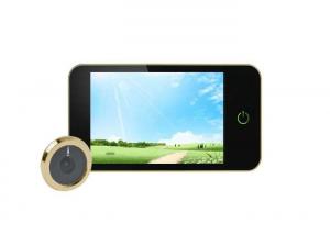 Buy cheap Smart home security 4.0inch wide angle Door Peephole Digital Door Viewer product