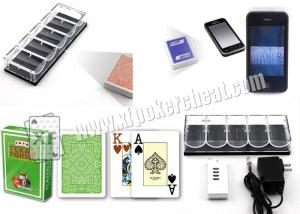 Buy cheap Plastic Transparent Chip Tray Poker Scanner With Black Filter Infrared Camera product