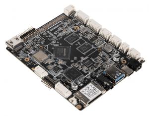 China Rockchip RK3566 Android Embedded Board Android 11 4K Media Player Board on sale