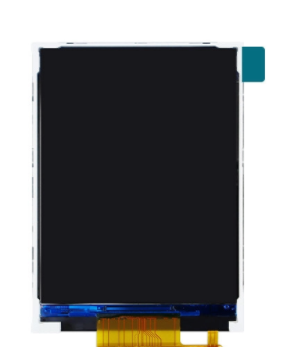 2.8 Inch 240x320 IPS Small LCD Display with 15 Pin SPI Interface and 43.20x57.60mm Display Area