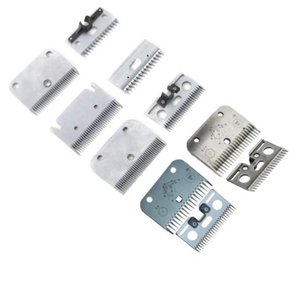 Carbon steel horse clipper blades for sheep, goats and llamas
