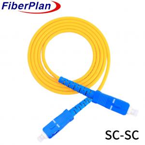 Buy cheap ISO Length 3m OM5 Fiber Optic Patch Cord Duplex Type product