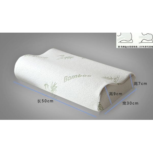 100% Polyester Memory Foam Pillows Different Density And Hardness