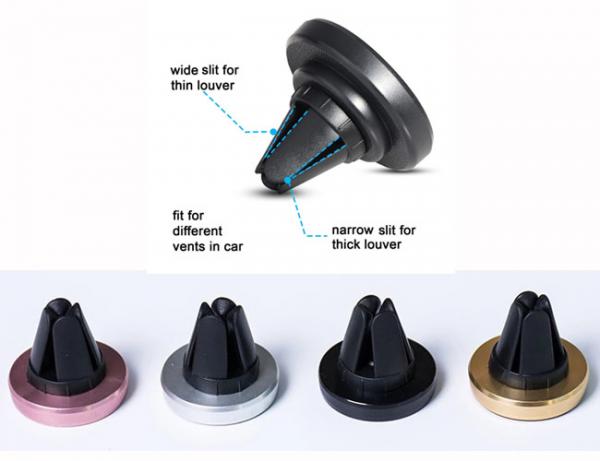 360° Rotation Mount Holder Cell Phone Accessories Magnetic Air Outlet 12 Months Warranty