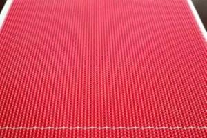 Buy cheap 1.6mm Polyester Mesh Belt For Spunbond Nonwoven Fabric Production product