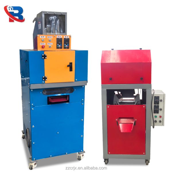 Small Copper Wire Granulator 30~50 Kg/H Automatic Small Copper Rice Machine Waste Cable Recycling Equipment