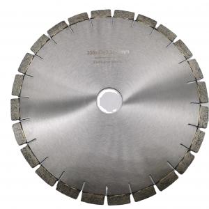 Buy cheap Good Wear Resistance 350mm U Diamond Saw Blade for Cutting Granite Cold PRESS Process Type product