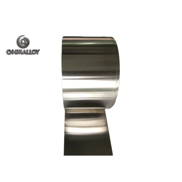 99.9% Pure Nickel Strip Cell Battery Application Excellent Electrical Conductivity