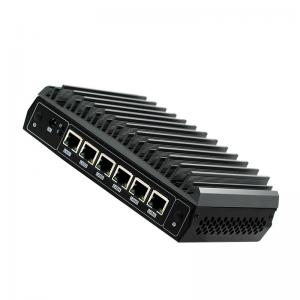 Buy cheap 5th Gen Intel® Core I3 I5 I7 Firewall PC Mini 6 LAN Soft Router Support PFsense product