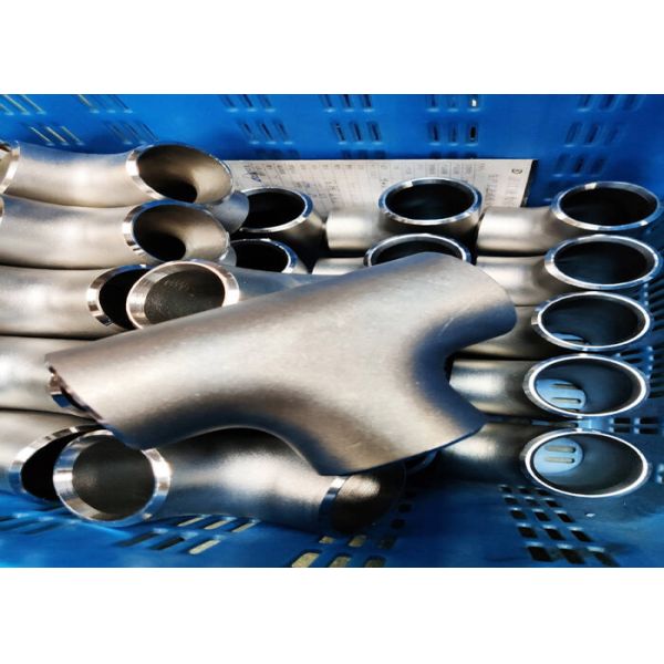 Seamless A815 F55 UNS S32760 Butt Weld Reducing Tee
