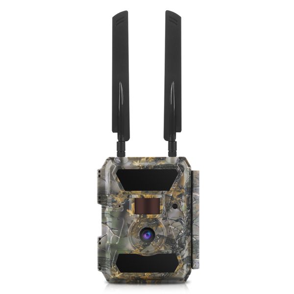 12MP 1080P Sifar 4G LTE Cellular Outdoor Game Trail Camera With IR Scouting Photo Trap 0.4S Trigger Time