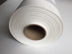 China Waterproof Glossy 1.52x30m Polyester Canvas Roll For Dye And Pigment Ink on sale