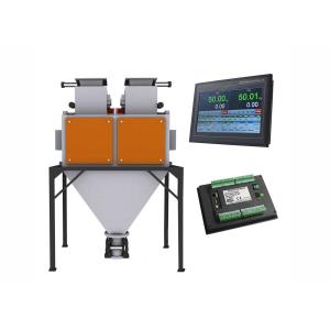 Buy cheap Double Scales Bagging Controller Waterproof Weighing Packaging Controller product