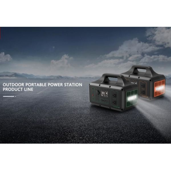1702Wh 1200W Portable Power Station PSE 240 Volt Solar Power Generator