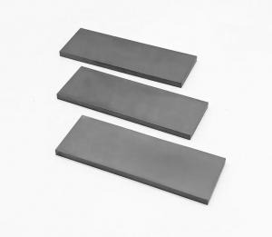 Buy cheap Custom Tungsten Carbide Plate Carbide Brick Tungsten Carbide Block Wear Resistant product