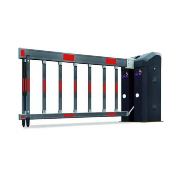 AC 220V 250W Motor Power 1050mm Boom Center Height 5M MTBF Automatic Barrier Gate
