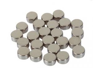 Buy cheap Commercial Neodymium Super Magnets / Neodymium Cylinder Magnets product