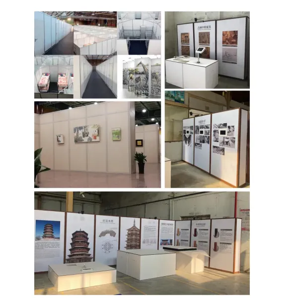 Qatar Expo 3x3M Shell Scheme Booth for Tradeshow And Event, Chinese Chaep Aluminum Exhibition Stand Supplier