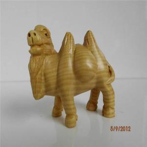 Buy cheap Boxwood carvings, carved camel product
