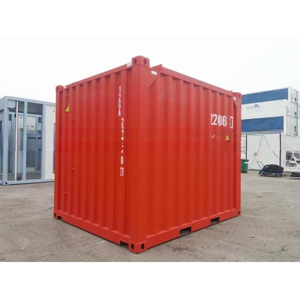 14 CBM Capacity DNV 2.7-1 Standard 10ft Offshore Container with Padeye Included and Dry Closed Box