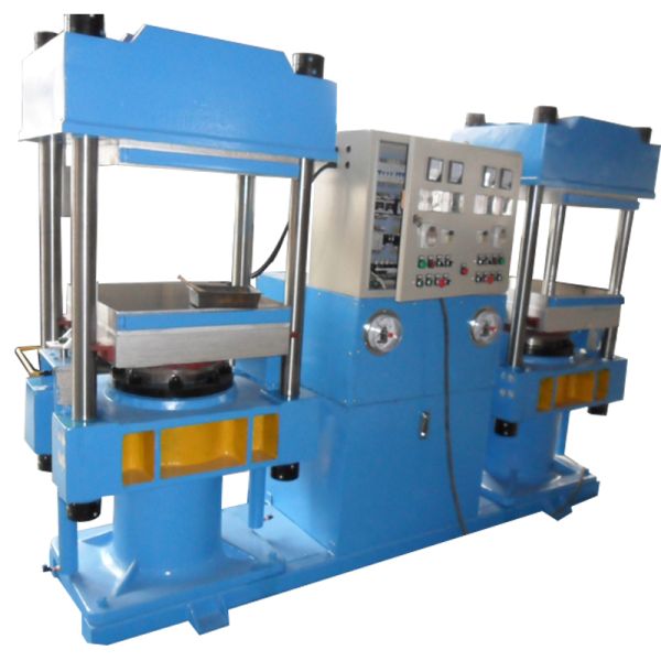 Automatic Control Rubber Vulcanizing Press Machine with Digital Temperature Display and High Quality 45 Steel Frame