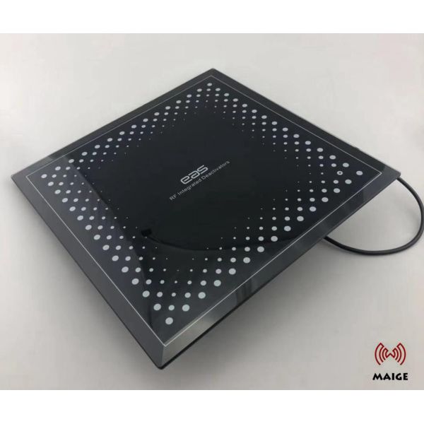 Compact Design Eas Deactivator Pad , Alarm Tag Deactivator ROHS Approved