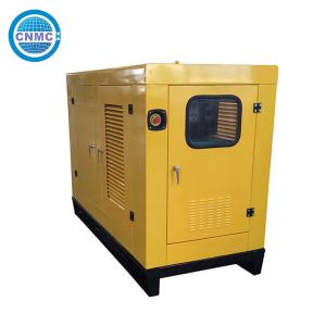 Buy cheap 4 Cylinder Silent Type Generator Set Stable Multipurpose 120KVA 96kw product