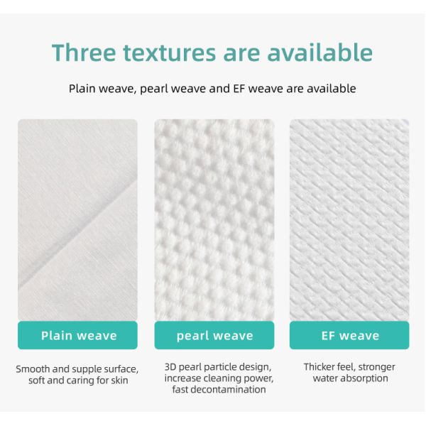 Disposable Face Towels Biodegradable Ultra Soft Washcloths Suitable for Sensitive Skin Facial Cleansing Makeup Removal and Daily