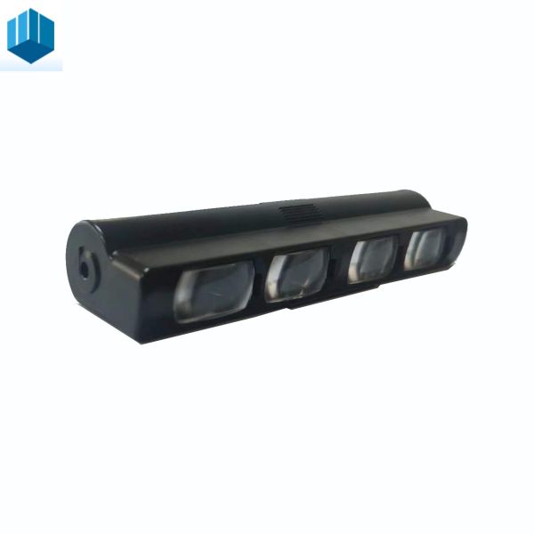 PC Material Plastic Injection Moulding Inductor Black Part Shell Product