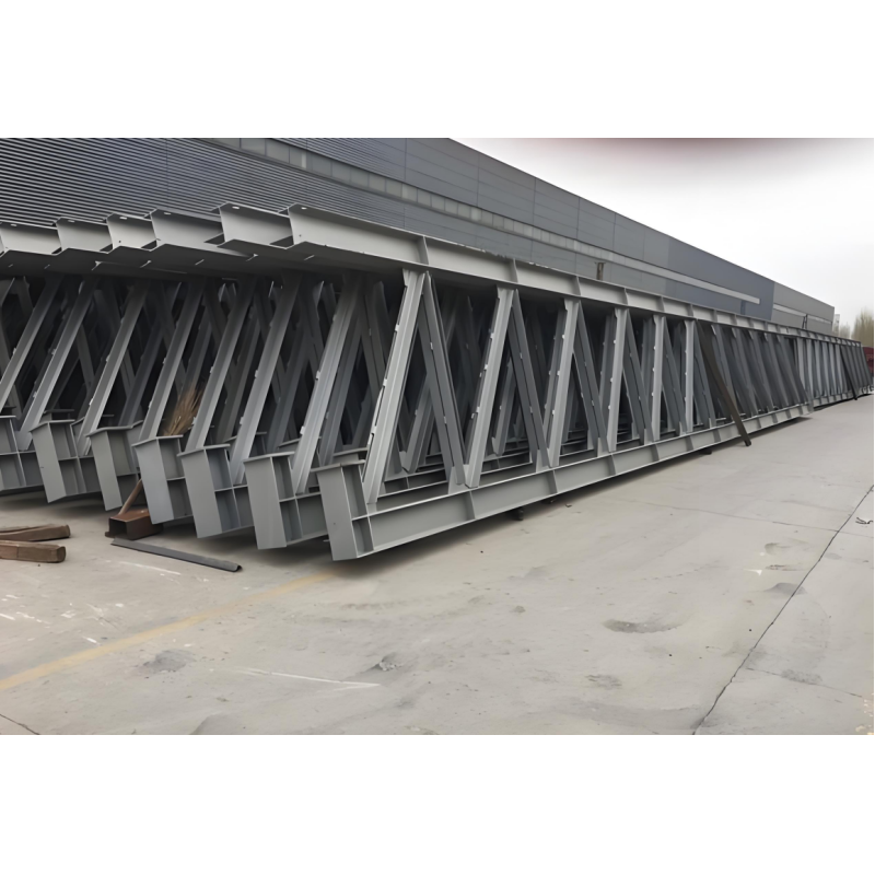 Customizable Dimensions High-Strength Steel Frame Warehouse with Corrosion Resistant Coating
