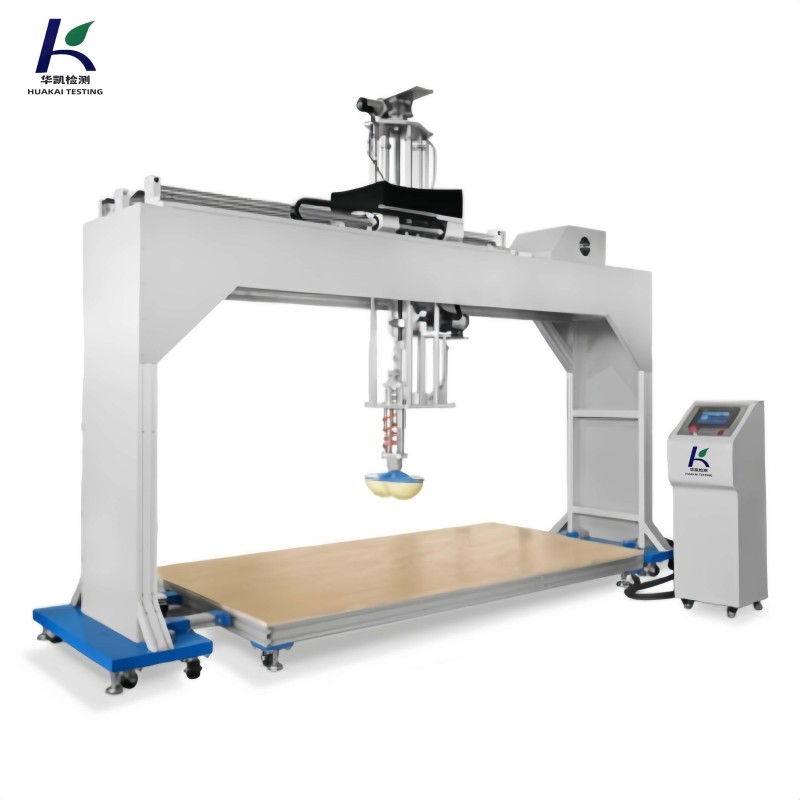 Mattress and Bed Base Durability Testing Machine Mattress Spring Impact Fatigue Testing Machine